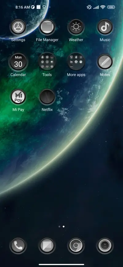 Jiyan Black - Screenshot 3