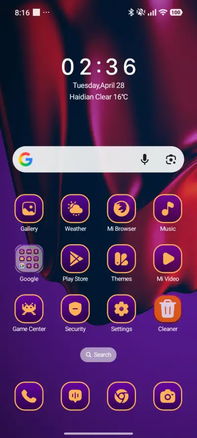 Liquid Bg - Screenshot 2