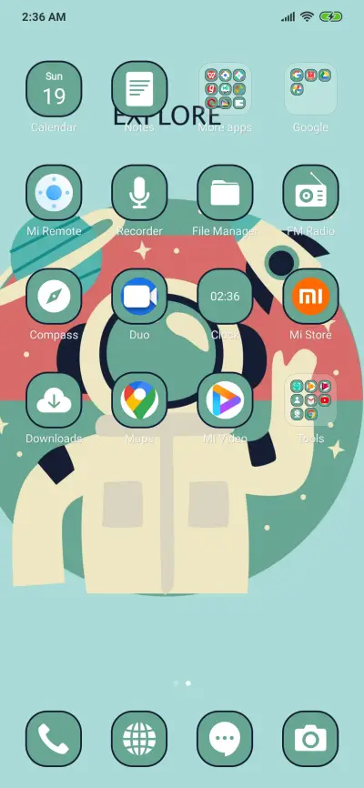 Space - Cartoon_3MDS - Screenshot 3