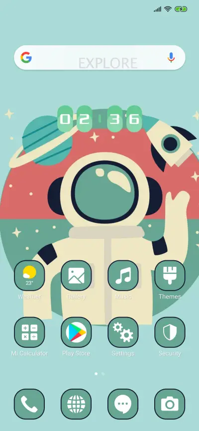 Space - Cartoon_3MDS - Screenshot 2