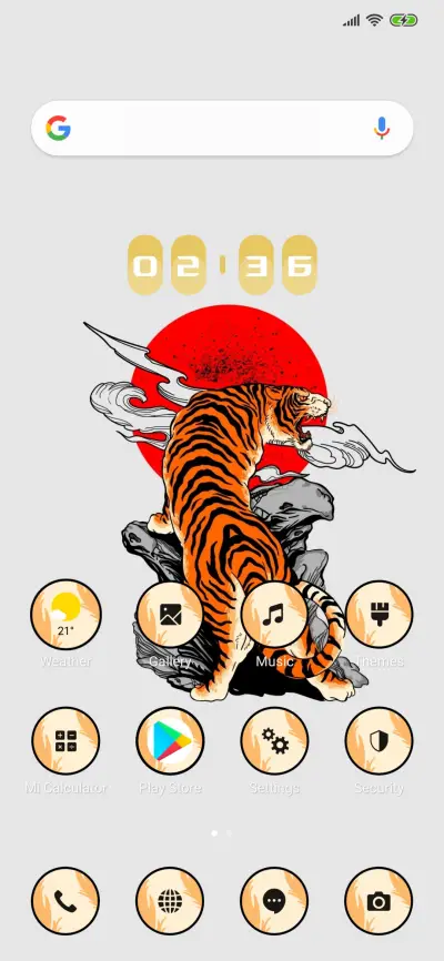 Tiger - Flat_3MDS - Screenshot 2