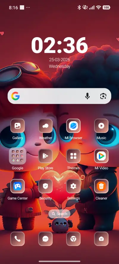 Cute Love - Screenshot 2