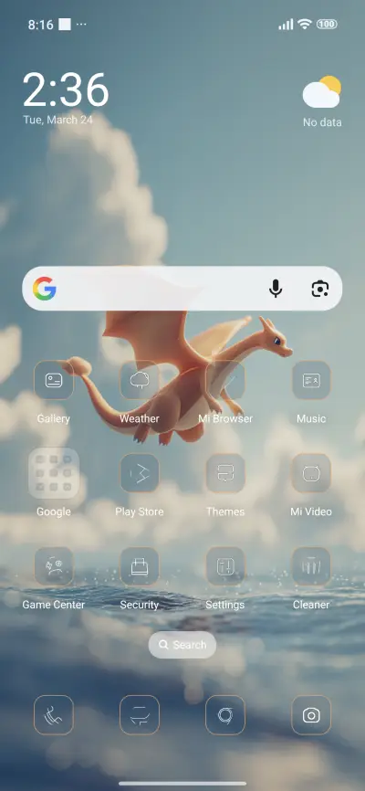 Cute Dragon - Screenshot 2