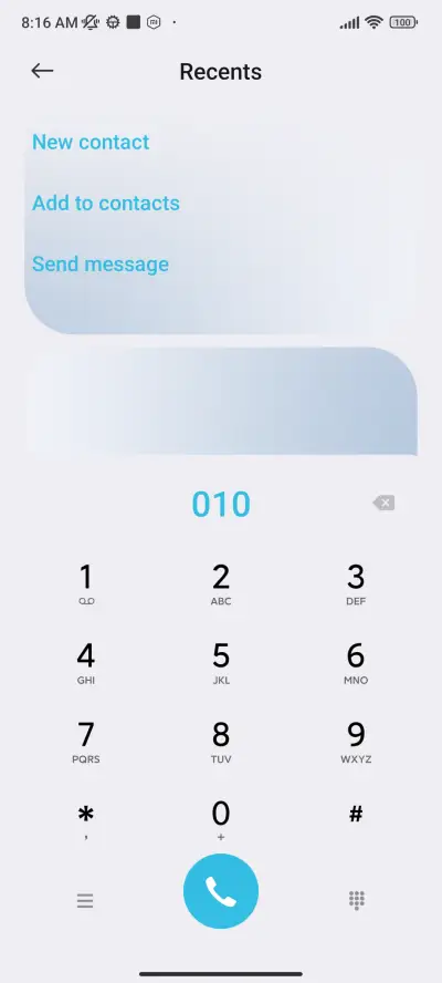 Light Blue White - Screenshot 6