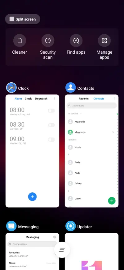 Poco Oreo Icon Style - Screenshot 4