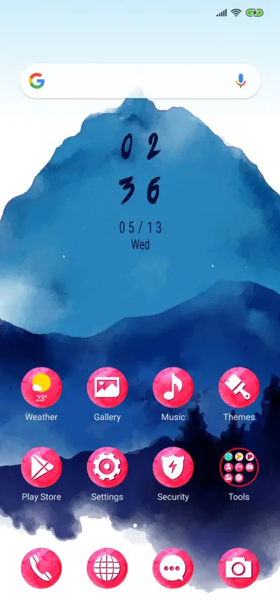 Mountain - Sketch_3MDP - Screenshot 2