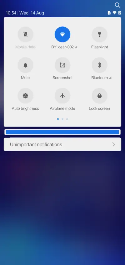 Fusion Ui - Screenshot 5