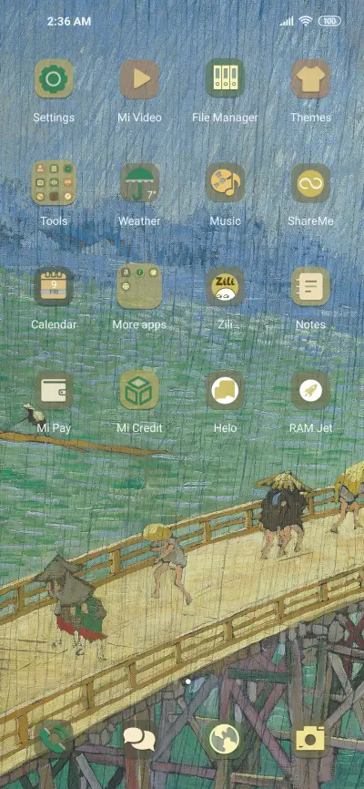 Bridge in the Rain - Screenshot 3