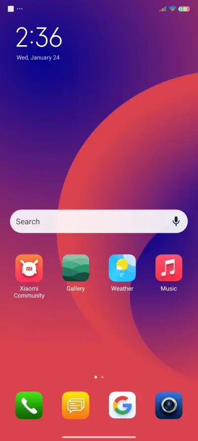 Jiyan 3D - Screenshot 2