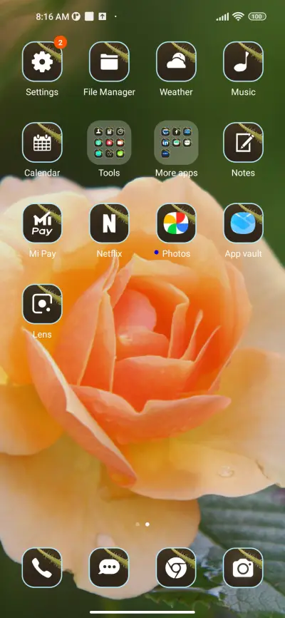 flower orange - Screenshot 3