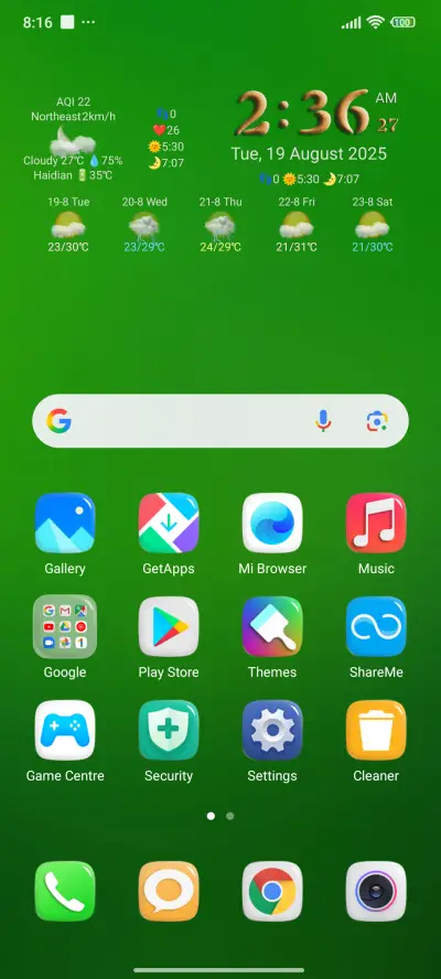 Translucent Relief - Screenshot 2