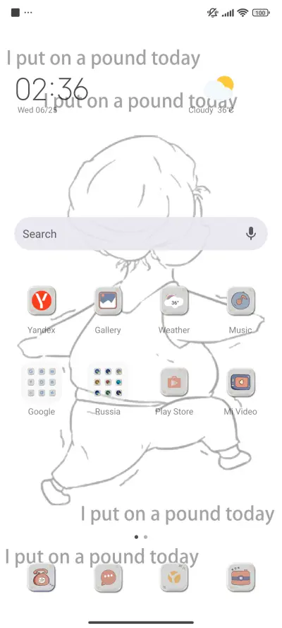 Losing Weight - Screenshot 2