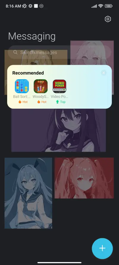 Sailor suit grid - Screenshot 8