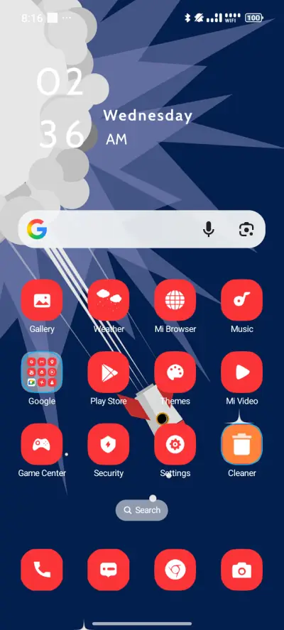 Universe - Screenshot 2