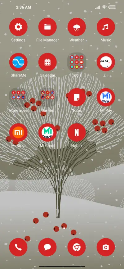 Winter Forest_3MDP - Screenshot 3