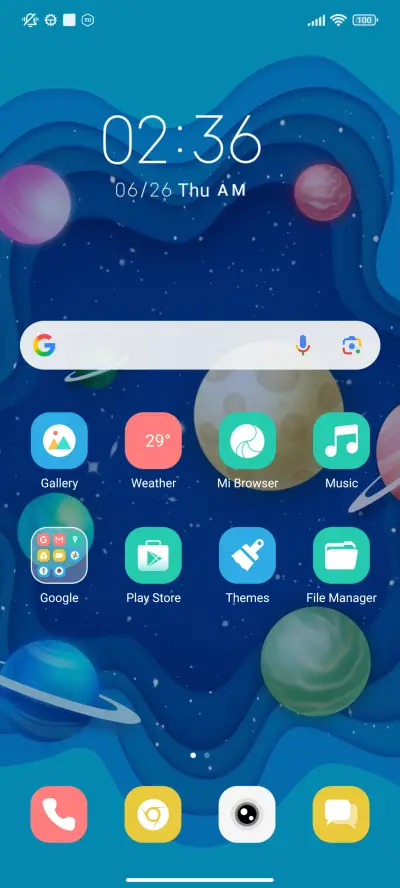 Starry Galaxy - Screenshot 2