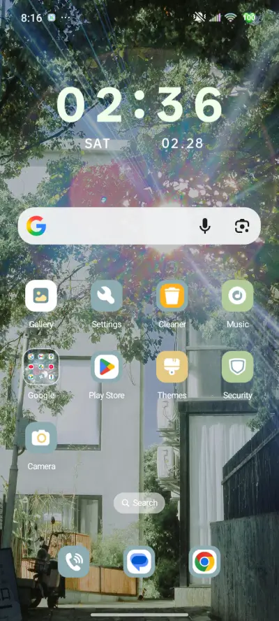 Embrace the light - Screenshot 2