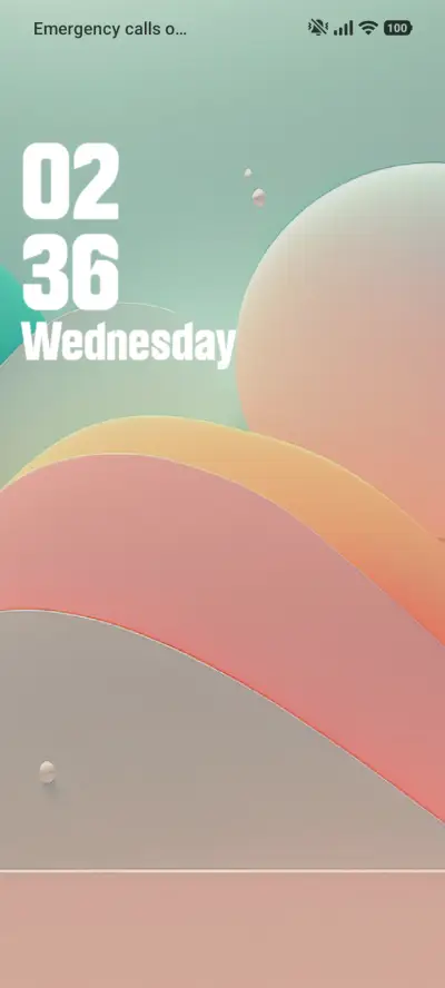 Abstract Patterns - Screenshot 1