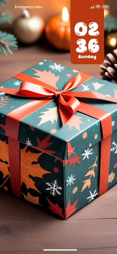 Gift Box THEME for Xiaomi MIUI HyperOS