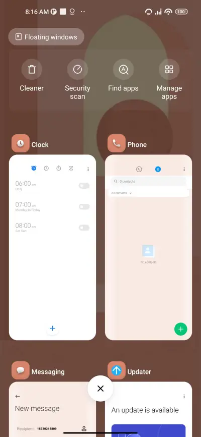 Abstract - Screenshot 4