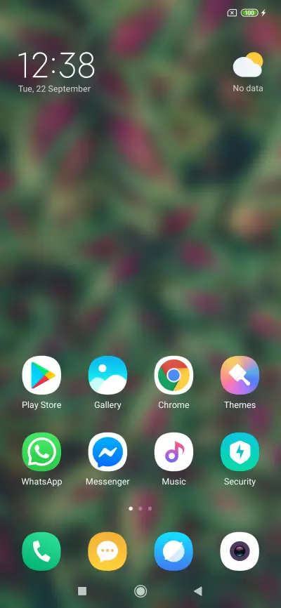 Official MIUI Theme_4 - Screenshot 2