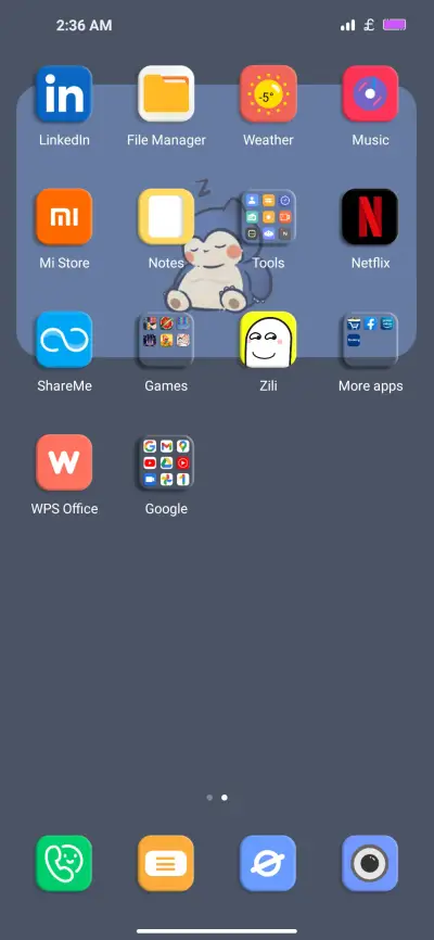 Jally Bean v12 - Screenshot 3