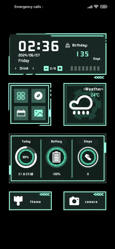 technology style - Screenshot 1