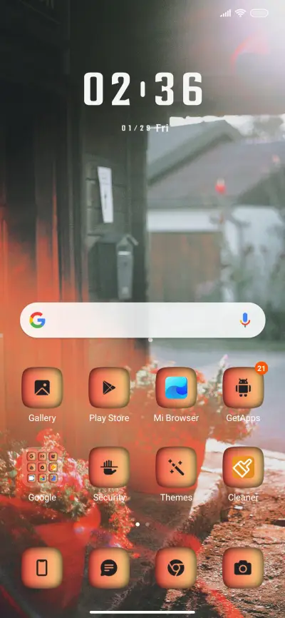 Countryside Scene - Screenshot 2