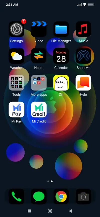 iOS Icon Black - Screenshot 3