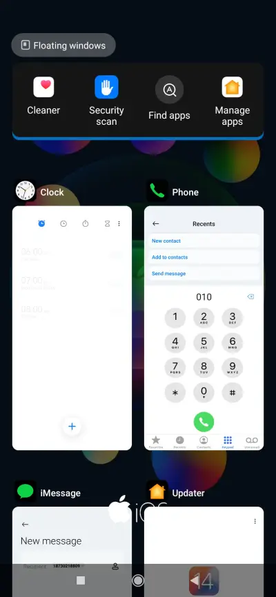 iOS Icon Black - Screenshot 4
