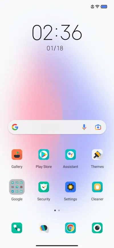 Light gradient v12 - Screenshot 2