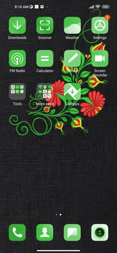 HunOP Embroidered - Screenshot 3