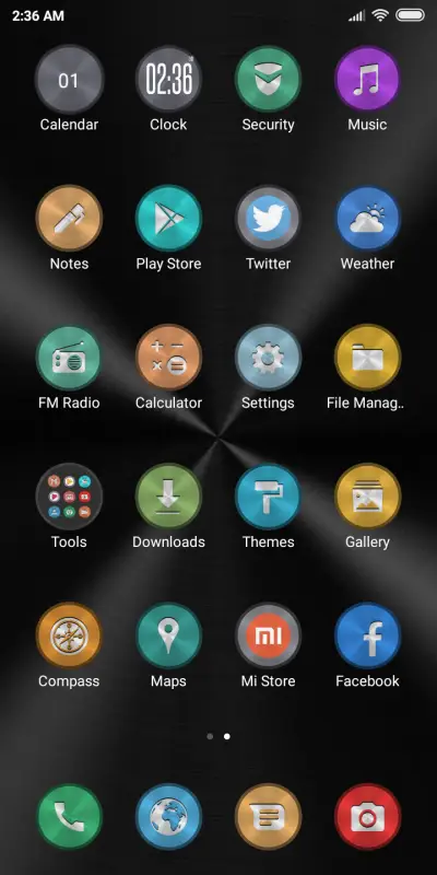 Steely Black_DWM2 - Screenshot 3