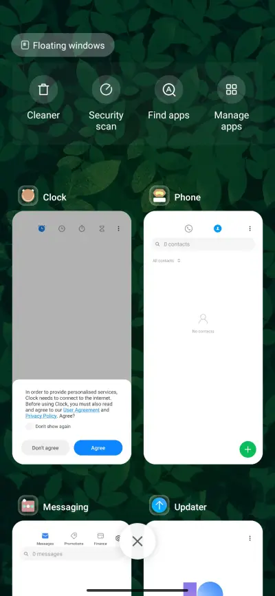 Agreement - Screenshot 4