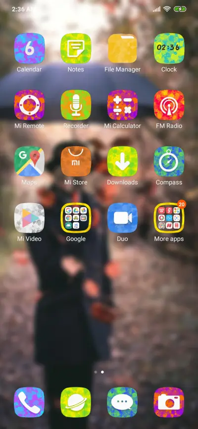 Official MIUI Theme_49 - Screenshot 3