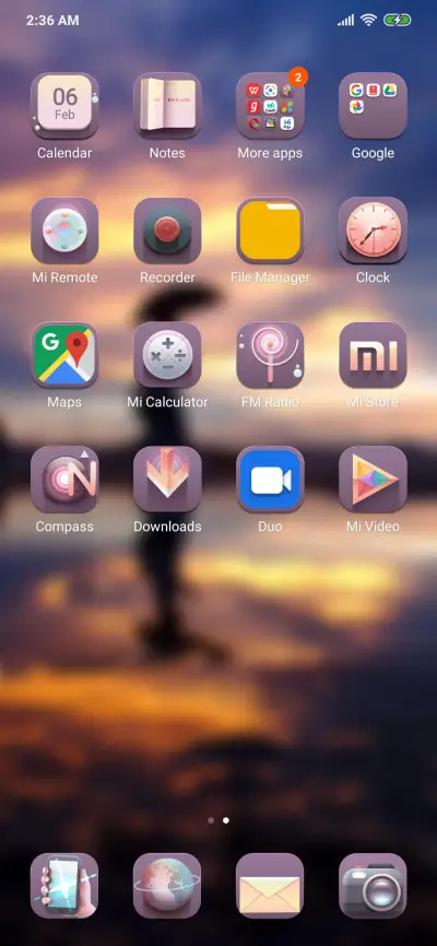 Official MIUI Theme_77 - Screenshot 3