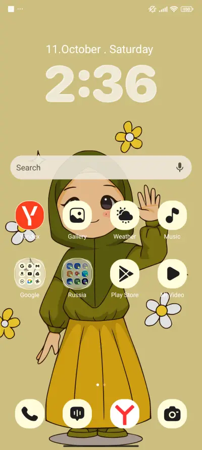 Hijab Girl - Screenshot 2