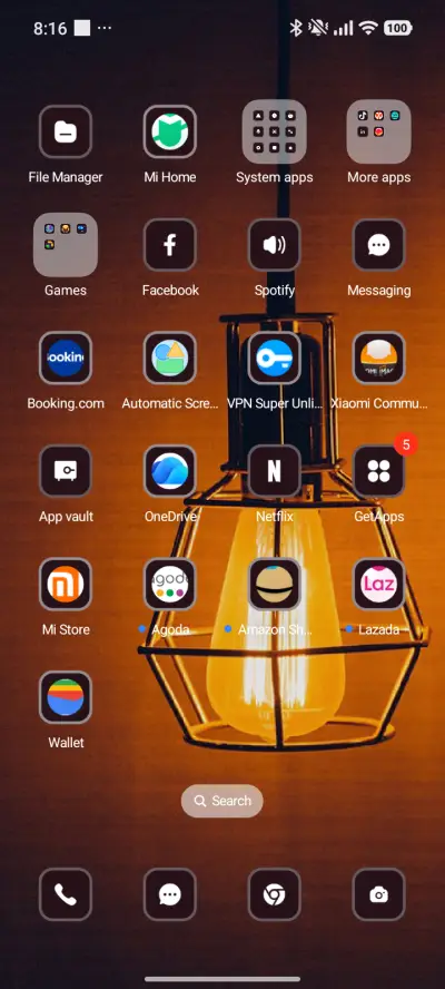 Vintage Lamp - Screenshot 3