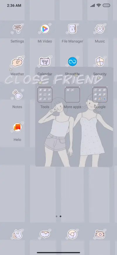 Girlfriend show - Screenshot 3