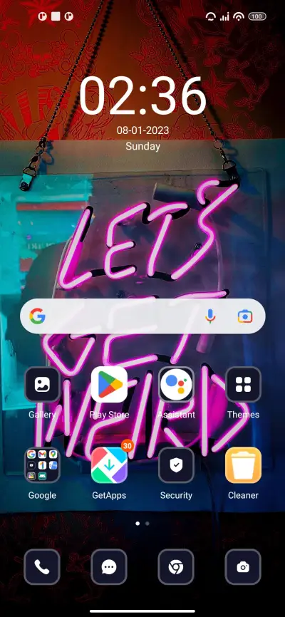 Weird Neon - Screenshot 2