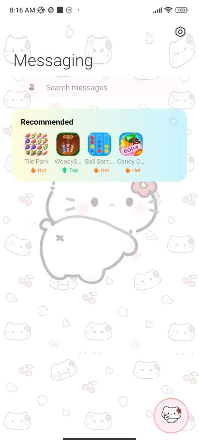 A flat kitten - Screenshot 4