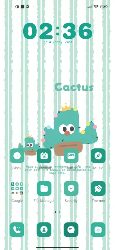 Cartoon Cactus - Screenshot 2