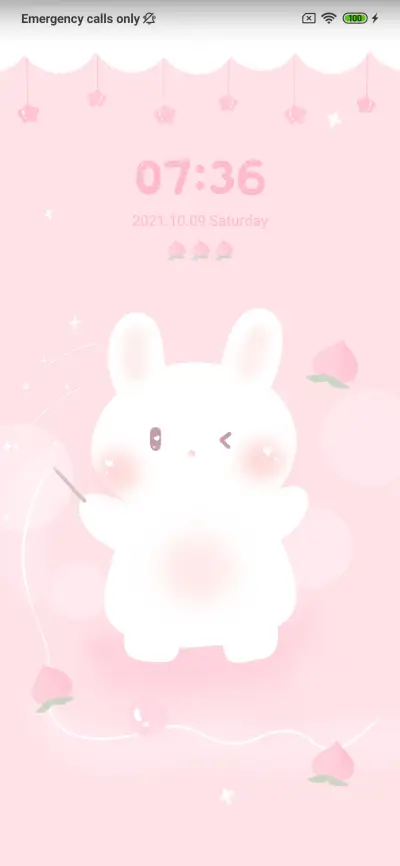 Peach Bunny - Screenshot 1