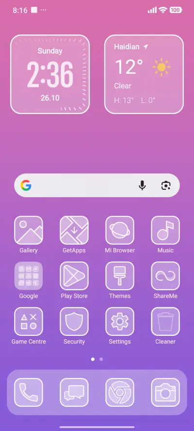 Whiteblur - Screenshot 2