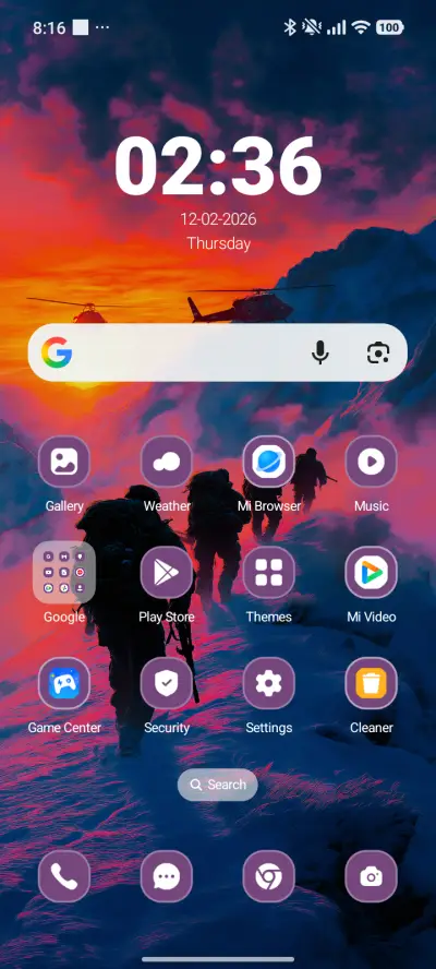 Mountain March - Screenshot 2