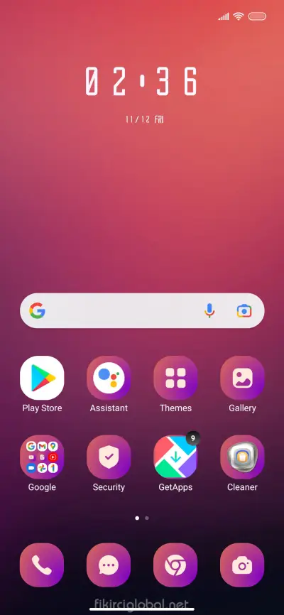 Radient - Screenshot 2