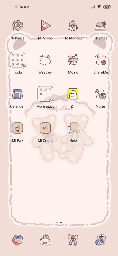 cute brown bear - Screenshot 3