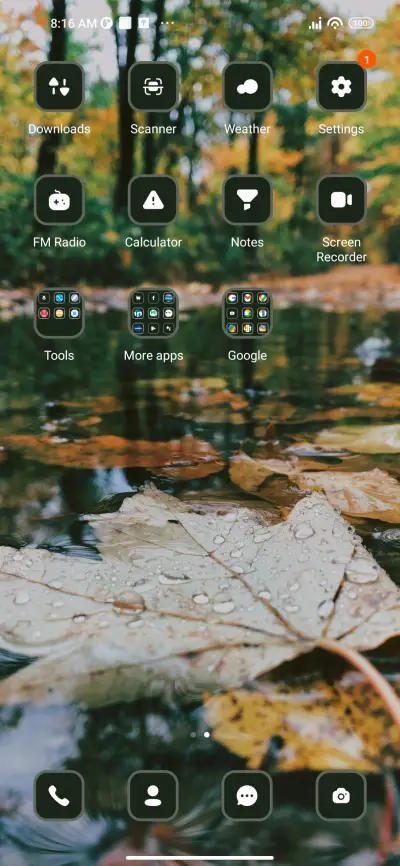 Floating leaf - Screenshot 3