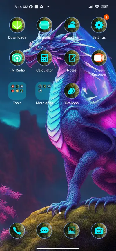 dragon purple - Screenshot 3