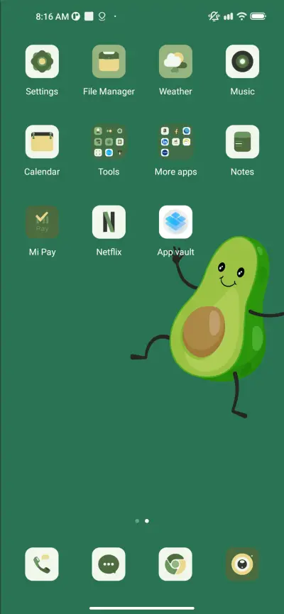 Avacado v13 - Screenshot 3
